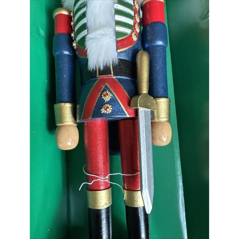 Kurt  Adler Nutcracker Soldier With Sword Wooden Christmas 20-Inches‎ Large NWT